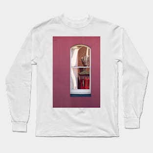 Phone Booth with Aircon Long Sleeve T-Shirt